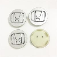 ราคา LASAN 4PCS 69Mmล้อที่มีคุณภาพสูงฝาปิดตรงกลางโลโก้Hondaฝาโลโก้ล้อรถยนต์โลโก้ตรงดุมล้อสำหรับHonda Accord Honda Civic CRV XRV Odyssey Vezel FD Crusstour (1864936222)