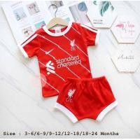 ราคา ชุดเด็กทีมฟุตบอล เสื้อ กางเกง ผ้านุ่ม แรกเกิด 1ขวบ (19408588362)