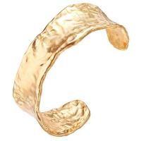 ราคา Vnox กำไลข้อมือทองสำหรับผู้หญิงสร้อยข้อมือกำไลพันข้อมือชุบทอง14K สำหรับผู้หญิงเครื่องประดับอินเทรนด์ปรับได้บิดเปิดสร้อยข้อมือหนา Manset Lengan ต้นแขนเครื่องประดับวันเกิดคริสต์มาสของขวัญสำหรับเธอ (2251