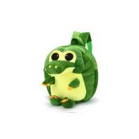 ราคา กระเป๋าเป้สะพายหลังผ้ากำมะหยี่เด็กนิ่มกระเป๋าเป้สะพายหลังโรงเรียนอนุบาลลายการ์ตูนไดโนเสาร์การ์ตูนน่ารักสำหรับเด็กหญิงเด็กชายเด็ก (22073695331)