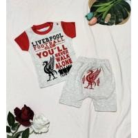 ราคา ชุดเด็กทีมฟุตบอล เสื้อ กางเกง ผ้านุ่ม แรกเกิด 1ขวบ (22334300266)