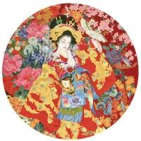 ราคา ร่มกระดาษน้ำมันสไตล์ญี่ปุ่นร่มดอกซากุระสไตล์ญี่ปุ่นร่มโบราณสำหรับเต้นรำร่มตกแต่งเพดานร้านอาหารสไตล์ญี่ปุ่นร่มสำหรับเดินแบบกิโมโน (16795231139)