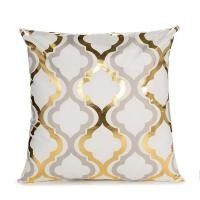 ราคา Nordic pillow case Case Throw pillow case Case 45x45cm with Zipper Gold Stamping Bolster pillow case Case For Living Room Sofa pillow case Cover No pillow case (22275866127)