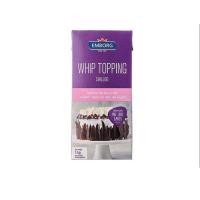 ราคา Emborg Whip Topping เอ็มบอร์ก วิปปิ้งครีม Non Dairy ขนาด 1 L (21402584440)