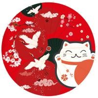 ราคา ร่มกระดาษน้ำมันสไตล์ญี่ปุ่นร่มดอกซากุระสไตล์ญี่ปุ่นร่มโบราณสำหรับเต้นรำร่มตกแต่งเพดานร้านอาหารสไตล์ญี่ปุ่นร่มสำหรับเดินแบบกิโมโน (16795231118)