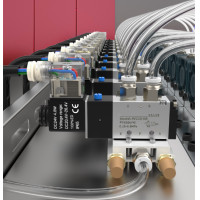 ราคา นิวเมติกโซลินอยด์วาล์ว 4V210 08 โซลินอยด์วาล์วไฟฟ้า 5 ทาง 2 ตำแหน่ง DC24V อะไหล่ลม วาล์วควบคุมลม 1 4 Port โซลินอยด์วาล์ว 6 8 10 mm OD Quick fitting (22523942934)