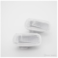 ราคา คู่2PCS กันชนรถโคมไฟด้านข้างสัญญาณไฟแสดงสถานะสำหรับ HONDA Civic Cr V CITY ACCORD JAZZ FIT (20037144042)