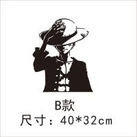 ราคา One Piece สติ๊กเกอร์รถสะท้อนแสง Luffy Ace Roronoa Zoro รถประตูกระจกการ์ตูนรูปลอก JDM สติกเกอร์ตกแต่ง (21491230388)