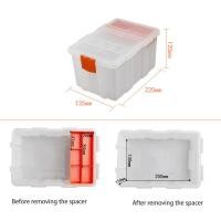 ราคา ZUOGUAN ToolBox กล่องเครื่องมือ กล่องใส่เครื่องมือ กล่องเครื่องมือพลาสติก กล่องเก็บเครื่องมือ กล่องเครื่องมือช่าง กล่องใส่เครื่องมือช่าง (21064515611)