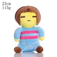 ราคา 1ชิ้น20 30ซม Undertale ของเล่นตุ๊กตา Frisk Asriel Lancer Zombie Error Ralsei Temmie Toriel Sans ของขวัญของเล่นเด็กยัดไส้ (3825048035)