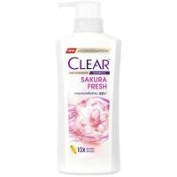 ราคา Clear เคลียร์ แชมพูหัวปั้ม เคลียร์ปั๊ม แชมพูขจัดรังแค ขนาด 370 435 มล (21882618611)
