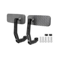 ราคา กระจกมอเตอร์ไซค์ รถมอเตอร์ไซค์ กระจกขา BSC สี่เหลี่ยม กระจกมองข้างมอเตอร์ไซค์ พร้อมน็อต 5 ตัว xx37 (22495010950)