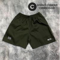 ราคา กางเกงขาสั้น BangBang แบงแบงปัก ARMY NCO POLICE NAVY กางเกงออกกำลังกาย ตำรวจ ทหาร (19464010699)