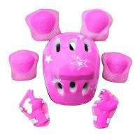 ราคา Daywalkers สเก็ตบอร์ดสนับเข่า ชุดสนับป้องกันเข่า ศอก ข้อมือ และหมวก อุปกรณ์ป้องกัน 7 ชิ้น สนับเข่าสเก็ตบอร์ด ป้องกันการกระแทก สนับเข่าเด็ก (22535475603)