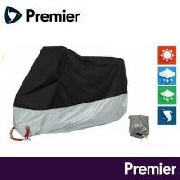 ราคา ผ้าคลุมรถมอเตอร์ไซค์ บิ๊กไบค์ จักยาน กันน้ำ กันแดด กันฝุ่น สีดำ เงิน Motorcycle Motorbike Waterproof Cover Protector Case Cover Rain Protection Breathable (22454582125)