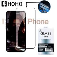 ราคา HOHO ฟิล์มกระจกนิรภัย กันรอย แบบเต็มจอ iPhone 16 Plus 7 8 S Plus X XR XS Max 11 12 13 14 15 16 Pro Max 14 15 16 Plus 12 13 Mini AGฟิล์มกระจก ของแท กันฝุ่น รุ่นกาวเต็มแผ่น ฟิล์มกระจก (22593901061)