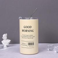 ราคา แก้วเก็บความเย็น เก็บความร้อน ขนาด 600 มล สแตนเลส แก้วกาแฟ แก้วเก็บน้ำร้อน แก้วเก็บน้ำเย็น พร้อมหลอดสแตนเลส แก้วเก็บความเย็น แก้วสแตนเลส B0121 (21985200269)