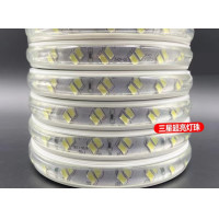 ราคา UpStar 5050 super bright waterproof led strip 5630 LED SMD flexible strip light 2835 double row three row 220v strip light (22012168538)