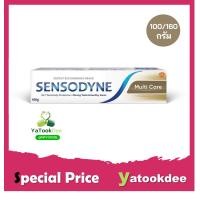 ราคา Sensodyne Multi Care ยาสีฟัน เซ็นโซดายน์ มัลติ แคร์ 100 g 160 g สีทอง หลอดเล็ก หลอดใหญ่ (22512970098)