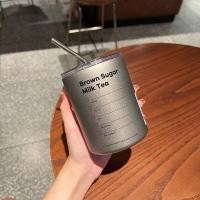 ราคา แก้วเก็บความเย็น 600ml 20oz สเตนเลส พร้อมหลอดดูด แก้วกาแฟ เก็บความร้อน กระติกเก็บความเย็น กระติกน้ำร้อน ถ้วยสูญญากาศคู่ถ (22440440017)