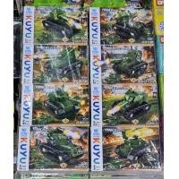 ราคา ตัวต่อเลโก้ลสยรถถังพร้อมทหาร8แบบให้คะ (22097636730)