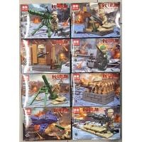 ราคา ตัวต่อเลโก้ทหารชุด8ตัวมี3ชุดขายยกชุดคับ (22159275792)