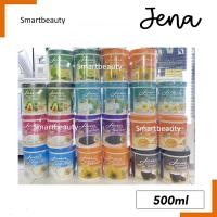 ราคา ผมนุ่มมาก ครีมหมักผม Jena hair treatment wax จีน่า แพ็คคู่ มี 10 สูตร 500g ทรีทเม้นท์แว็กซ์ หมักเร็ว 5 นาที สู่เทคโนโลยีแห่งศาสตร์การบำรุงเส้นผม (17917369676)