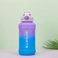 ราคา ขวดน้ำพกพา ความจุ 1 3 ลิตร ขวดน้ำพลาสติกแบบพกพาทูโทน ขวดน้ำพลาสติกแบบพกพา พลาสติก PC พร้อมหลอดดูด B0103 (22036345261)