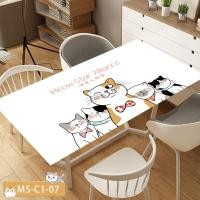 ราคา แผ่นปูโต๊ะอาหารผ้าปูโต๊ะ PVC แผ่นรองโต๊ะเรียนแบบกระจกนิ่มกันน้ำกันมันไม่ต้องซักแผ่นรองป้องกันบนโต๊ะแผ่นรองโต๊ะน้ำชาแผ่นคริสตัล (20516972397)