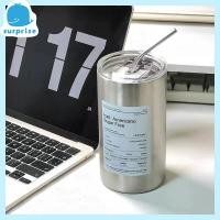 ราคา แก้วเก็บความเย็น 600ml 20oz สเตนเลส พร้อมหลอดดูด แก้วกาแฟ เก็บความร้อน กระติกเก็บความเย็น กระติกน้ำร้อน ถ้วยสูญญากาศคู่ถ (22440440015)
