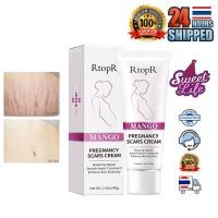 ราคา RtopR FDA มะม่วงครีมบํารุงผิว ลดรอยแผลเป็น รอยแตกลาย ครีมทาท้องลาย ลดรอยแตกลาย ท้องลาย ริ้วรอยจากการตั้งครรภ์ Stretch Mark Cream 40 กรัม (22563958918)