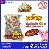 ราคา ลูกชิ้นหมูทอดพิษณุโลกราม่า 1 KG ผลิตจากเนื้อหมูแท้ๆ100 มี อย มผช ทอดในกระทะทั้งในน้ำมัน และ หม้อทอดไร้นำ้มัน หรือ เครื่องอบไมโครเวฟ (1577454925)