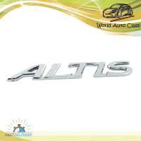 ราคา โลโก้ ALTIS LOGO ALTIS ชุปโครเมี่ยม ใส่ Altis แอลติส โตโยต้า TOYOTA ALTIS 4 ประตู ปี 2008 2017 มีบริการเก็บเงินปลายทาง (10033992942)
