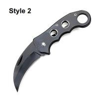 ราคา K17 มีดพับ Karambit Knife มีให้เลือก 3 Style แข็งแรงทนทาน พกสะดวก พร้อมส่ง (22245713961)