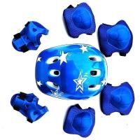 ราคา Daywalkers สเก็ตบอร์ดสนับเข่า ชุดสนับป้องกันเข่า ศอก ข้อมือ และหมวก อุปกรณ์ป้องกัน 7 ชิ้น สนับเข่าสเก็ตบอร์ด ป้องกันการกระแทก สนับเข่าเด็ก (22535475606)