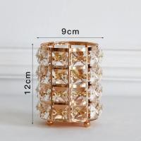 ราคา ELFtmall กระบอกแปรงแต่งหน้า ถ้วยใส่แปรงแต่งหน้า คริสตัลดีไซน์สวยหรู ทรงกระบอก ที่เก็บแปรงแต่งหน้า เอนกประสงค์ ที่ใส่ของใช้ต่างๆ (21752529550)