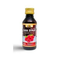 ราคา Casa Syrup น้ำหวานเข้มข้นกลิ่นราสเบอร์รี่ 60ml 1ขวด (21958230136)