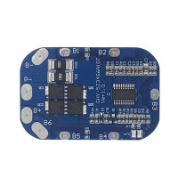 ราคา CSAUDIO วงจรป้องกันแบตเตอรี่ BMS 4S 6S LiFePo4 3 2V 32650 14 6V 21 9V บอร์ดโมดูลป้องกันแบตเตอรี่ลิเธียม แบตเตอรี่ลิเธียมฟอสเฟต (22246228002)