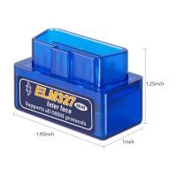 ราคา ร้านไทย OBD2 Bluetooth ELM327 สมาร์ทเกจ Smart GACauge เกจวัดรถยนต์ เครื่องสแกนรถยนต์ OBD scanner อ่าน ลบ โค๊ด เกจวัด (22255197319)