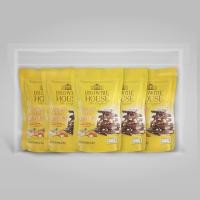ราคา บราวนี่อบกรอบ 5 ซอง Brownie Crackers 5 pcs (12343656830)