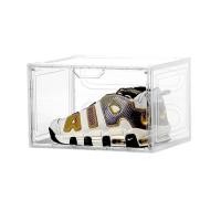 ราคา กล่องใส่รองเท้า shoe boxes พลาสติกใส กล่องใส่รองท้า กล่องรองเท้า Sneaker กล่องใส่ของ กล่องเก็บรองเท้า กล่อ (21637748467)