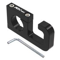 ราคา ตะขอแขวนมอเตอร์ ADV350สำหรับฮอนด้า ADV150 ADV160อุปกรณ์ ADV350 ADV 150 350 ADV 160หมวกกันน็อคตะขอแขวนกระเป๋าที่แขวนกระเป๋า (22220277131)