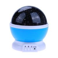 ราคา 100K SELL24H Ship Out โคมไฟหมุนได้ท้องฟ้าเต็มไปด้วยดวงดาวโปรเจ็คเตอร์ LED ห้องสวยโคมไฟกลางคืนแบตเตอรี่ USB น่ารักสำหรับห้องนอนเด็กผู้หญิงเด็กน้อย (19818240272)