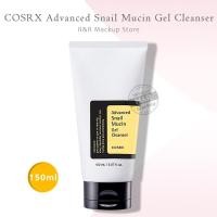 ราคา COSRX Advanced Snail Mucin Gel Cleanser 150ml ฟองนุ่มที่สุด ซูเปอร์ชาร์จด้วย Snail Mucin 150มล (22436330598)