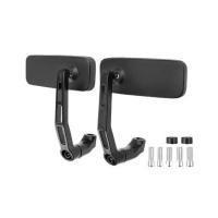 ราคา กระจกมอเตอร์ไซค์ รถมอเตอร์ไซค์ กระจกขา BSC สี่เหลี่ยม กระจกมองข้างมอเตอร์ไซค์ พร้อมน็อต 5 ตัว xx37 (22495010949)