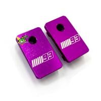 ราคา ฝาปิดหางปลาอลูมิเนียมสวิงอาร์มกล่องเล็ก ชุดฝาปิดสวิงอาร์มมิเนียมกล่องเล็ก ฝาปิดอาร์มอลูมิเนียม เลเซอร์ลาย ราคาต่อคู่ อะไหล่แต่ง (8570381829)