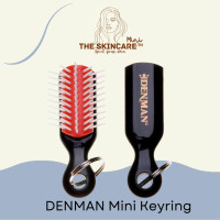 ราคา TheSkincare mini DENMAN Mini Keyring แปรงหวีผมพกพา มีพวงกุญแจคล้อง พกพาสะดวก (22156701047)