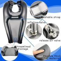 ราคา Xmas ที่รองคอสระผมพกพา อ่างสระผม สำหรับผู้สูงอายุ ผู้ป่วยติดเตียง อ่างสระผมผู้ป่วย PVC อ่างสระผมเสริมแผ่นยาง (22524256093)