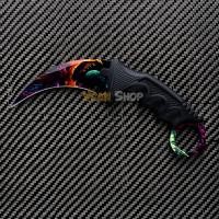 ราคา Karambit Knife มีดพก มีดคารัมบิต มีดเดินป่า มีดใบตาย มีดควง ใบคมและแหลม (22225299733)
