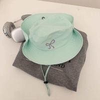 ราคา หมวกบักเก็ตผ้าร่ม Camping ลายโบว์ มี 5 สี (21884872548)